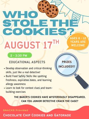 Who Stole the Cookie